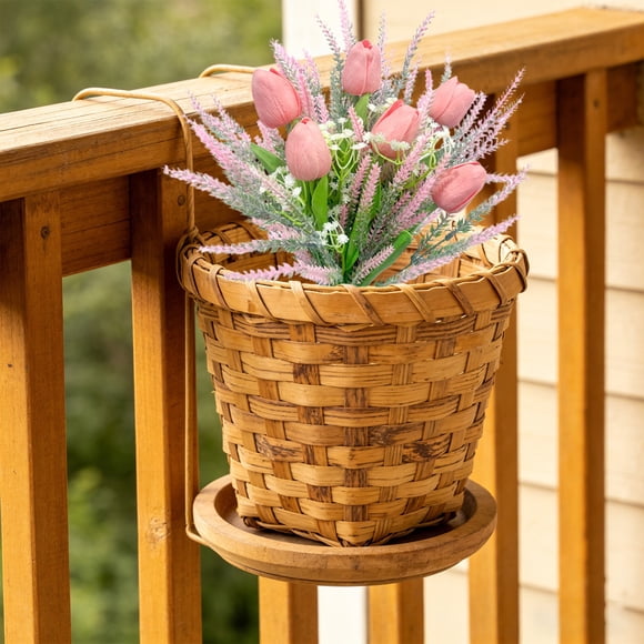 Artificial Bouquet Artificial Spring Flowers With And Baby Breath Wedding Arrangements Flowers Decor For Home