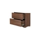 thumbnail image 5 of Recamara King Size Kessa Muebles 4 Piezas Nogal, 5 of 12