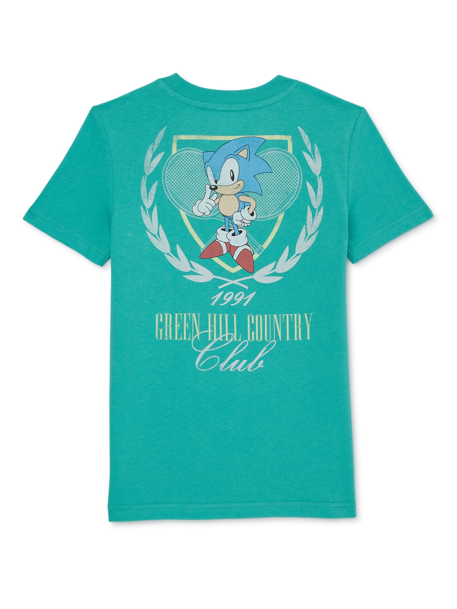 Sonic the Hedgehog Boys Club T-Shirt, Sizes 4-18