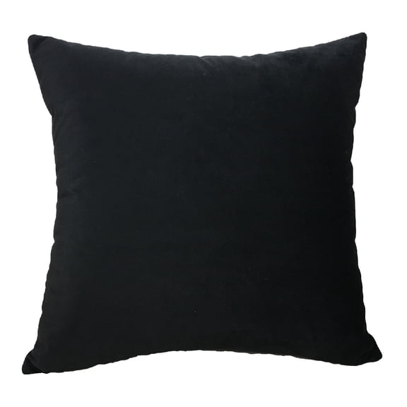 Nmkwnr Set of 1 Decorative Pillow Cover Velvet Throw Pillow Case Soft Cushion Covers for Living Room Couch Sofa Bed, 24" x 24"