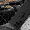 thumbnail image 6 of For Samsung Galaxy S23 ultra 5G Ring Kickstand TPU Silicone Phone Case, 6 of 6