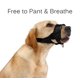 thumbnail image 5 of Bozal para perros pequeños y medianos Anti Biting Barking Chewing con acolchado suave y lazo ajustable Adepaton WMZL-771-4, 5 of 7