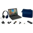 thumbnail image 4 of GPX PDB1214BDL 11.6" Portable DVD Player with Headphones - Indigo, 4 of 5