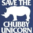 thumbnail image 2 of CafePress - Save The Chubby Unicorn Maternity Dark T Shirt - Maternity Dark T-Shirt, 2 of 3