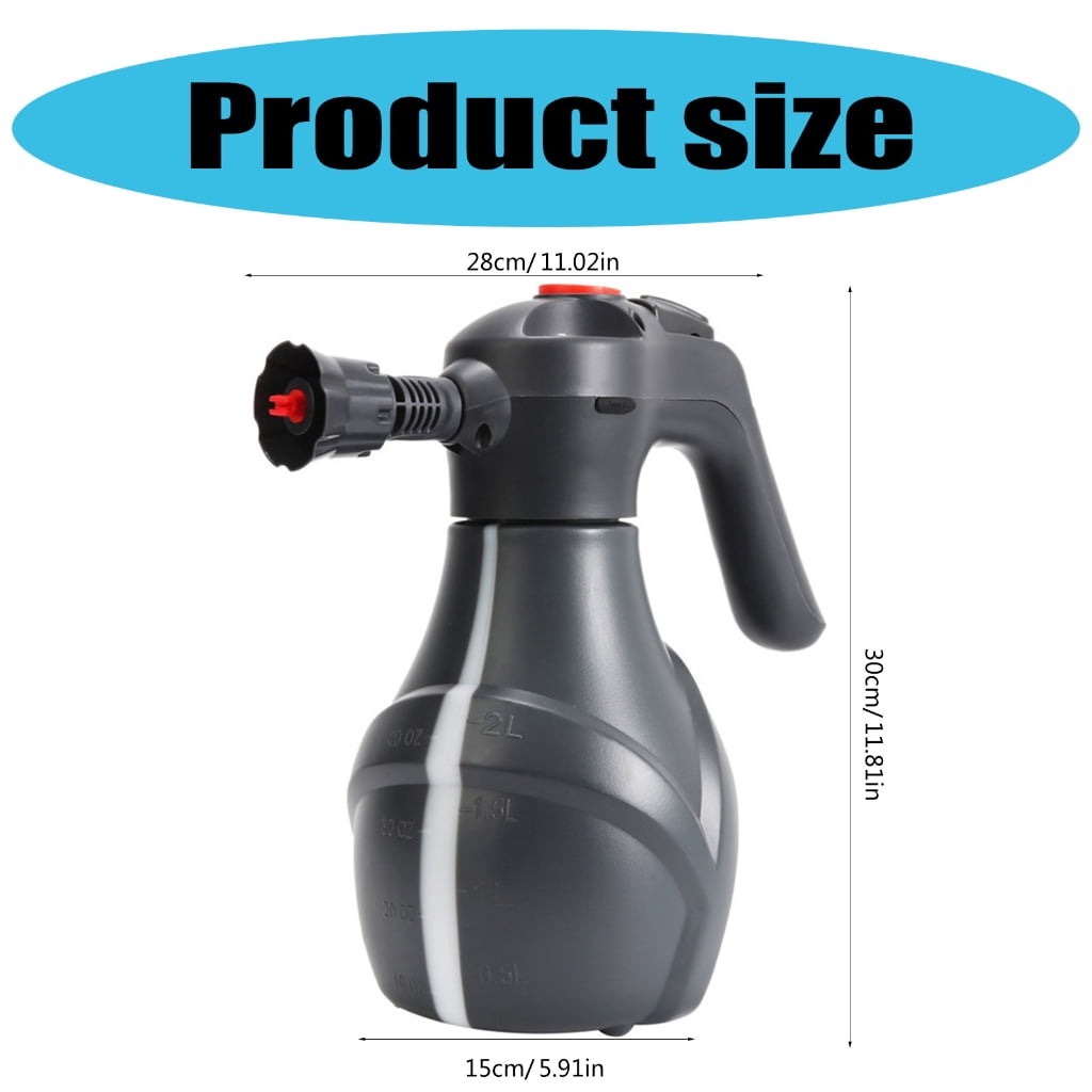 ROCKROK Electric Foam Sprayer Handheld Snow Foam Cannons Car Wash Sprayer Watering Can