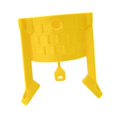 thumbnail image 3 of Soporte para latas de bebidas, soporte para tazas, accesorios livianos, estante para bebidas, suministros para gabinete, hogar, playa, viajes, oficina, 3 of 9
