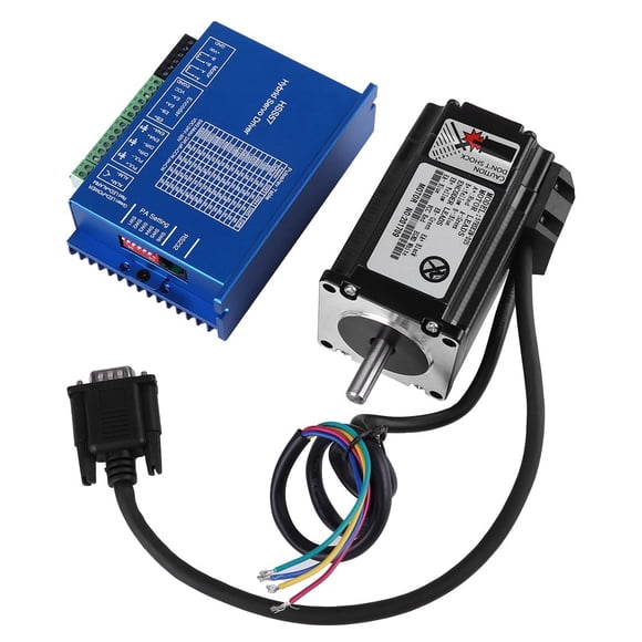 Servo Hybride Driver, HSS57 Servo Hybride Driver Moteur à Boucle Fermée Stepper Multi-Fonctionnel
