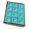 thumbnail image 4 of GXFCAI Blue Billiard Cue Chalk (Single Piece), 4 of 7
