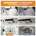 thumbnail image 4 of Steam Cleaner Handheld, 2500w High Pressure Steamer for Cleaning, 1100ml Water Tank, 6-level Adjustable, Fast Heating Handheld Steamer, Multipurpose, 4 of 8