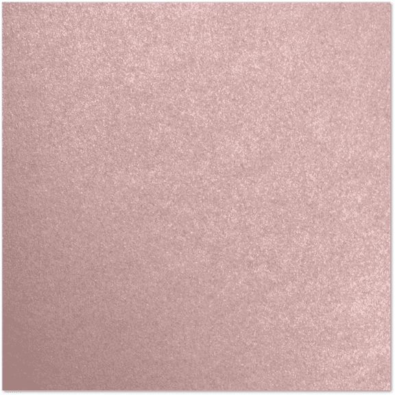 LUXPaper 12 x 12 Cardstock, 105lb Misty Rose Metallic, 50/Pack