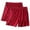 Wine, variant on Staron Women's Casual Elastic Waist Shorts 2-Pack Comfy Loose Lounge Pajama Pants with Pockets Cotton Homewear Sleepwear, Gray XXL