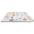 thumbnail image 2 of Foldable Non-Slip  Mat for Newborns Infants Babies Toddlers, Machine Washable Baby Crawling Mat, 2 of 17