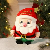 Christmas Throw Pillow Plush Toys Cushions 6x8" Christmas Doll Decoration Soft Plushs Special-shaped Pillow Cute Christmas Tree Santa Claus Doll Comfortable & Breathable Pillow Covers