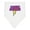 White and Black, variant on Inktastic These Nerds Put My Cape on Backwards&reg; Superhero R Baby Bandana Bib