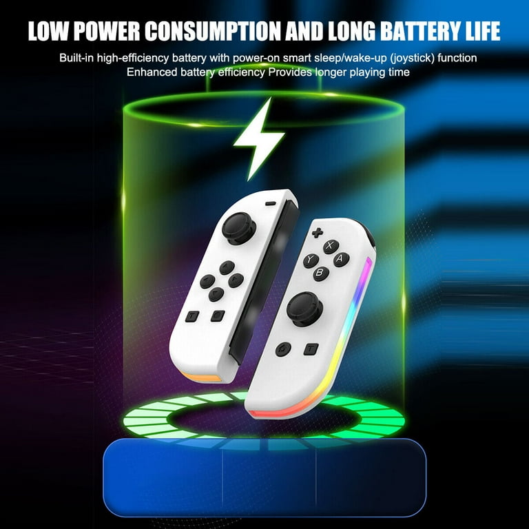 For Switch Joy Con Controller Left & Right Wireless Pair