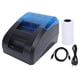 thumbnail image 2 of Impresora De Recibo Térmico, 58 Mm 203dpi Portátil USB Impresora Térmica Para Tiendas Minoristas Restaurante, 2 of 7