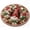 Christmas Gnome Quilt Tunnel, variant on 3D Christmas Optical Illusion Round Rug, Gingerbread Village Spiral Stair Visual Trap Floor Mat for Living Room, Entryway, Bedroom and Holiday Home Decor, 23.62 Inch