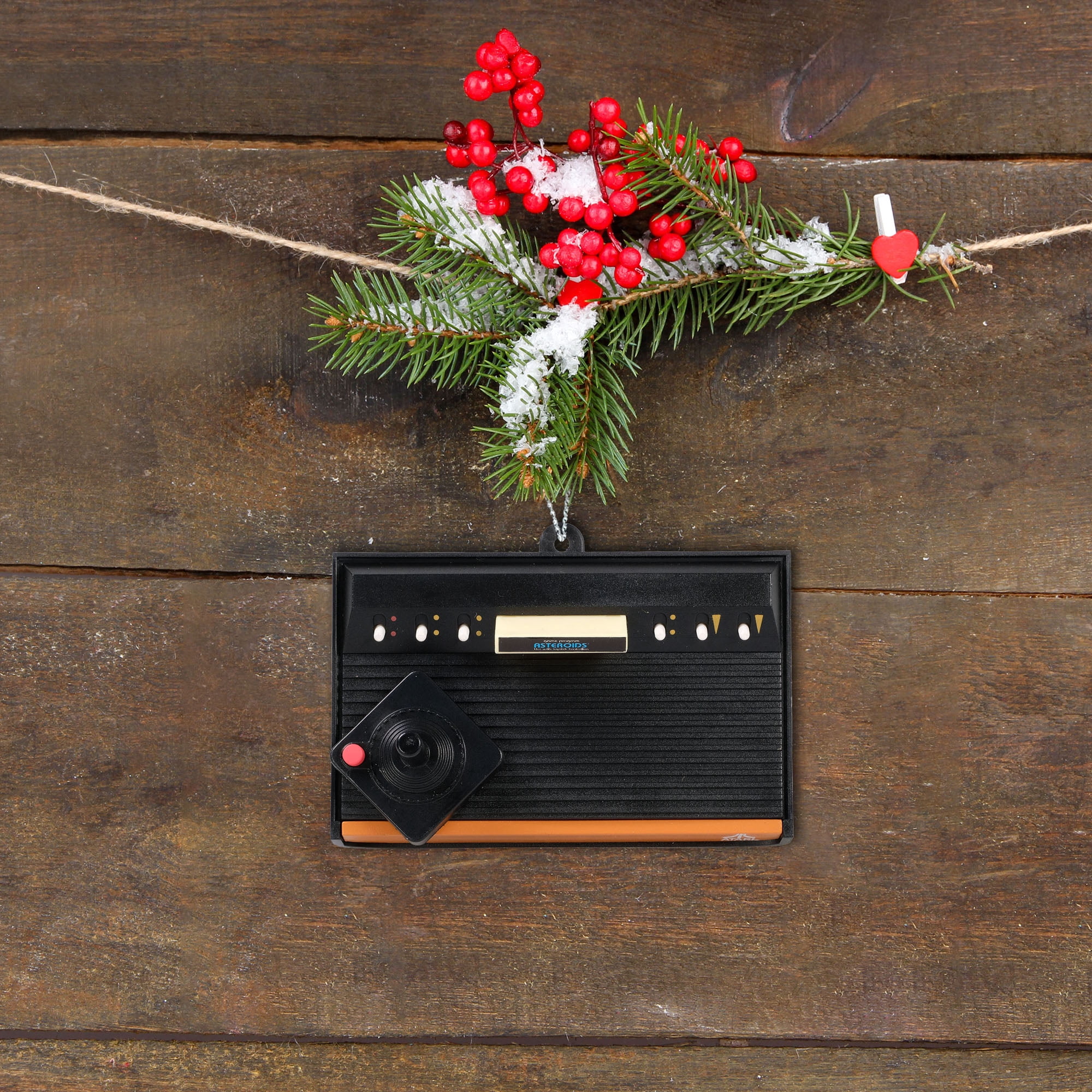 Atari Console Retro Christmas Tree Ornament