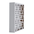 thumbnail image 3 of Aerostar 20x20x4 MERV 8 Deep Pleat Air Filter, AC Furnace HVAC, 2 Pack, 3 of 6