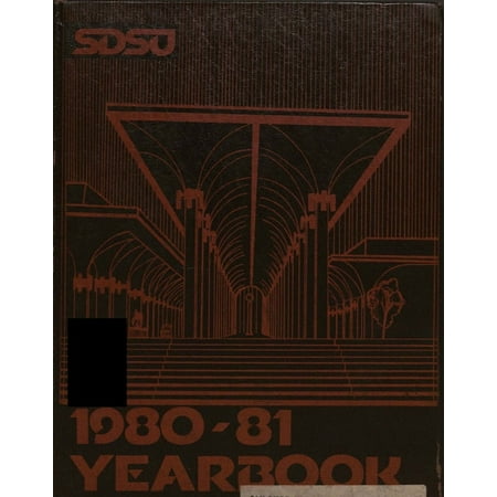 (Custom Reprint) Yearbook: 1981 San Diego State University - Del Sudoeste Yearbook (San Diego CA)
