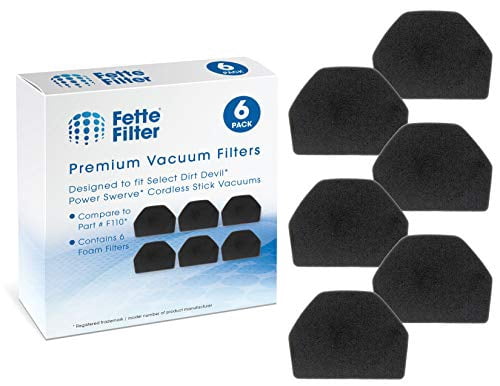 Fette Filter - Vacuum Filter Compatible 