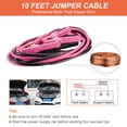 thumbnail image 3 of Kit de emergencia para coche THINKWORK para adolescente y mujer, color rosa, 3 of 7
