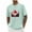 c04Green, variant on USNSM (S-5XL) Big and Tall Men's Fashion Canada Printed Sports Fitness T-Shirt Short Sleeve Crew Neck Top Shirt Beige XXXXL