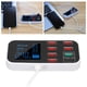 thumbnail image 5 of Cargador USB De 8 Puertos, Base De Estación De Carga USB Compacta Carga De Dispositivos Múltiples Para Uso En Automóviles EOTVIA No, 5 of 7