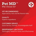 thumbnail image 2 of Pet MD Medicated Shampoo for Dogs, Cats and Horses with Chlorhexidine - Soap and Paraben Free - 16 oz, 2 of 3