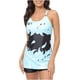 thumbnail image 2 of Acyse 2025 Womens Bikinis Clearance Juniors Split Body Printed Fashionable Swimsuit Large-sized Swimsuit Swimsuit, 2 of 4