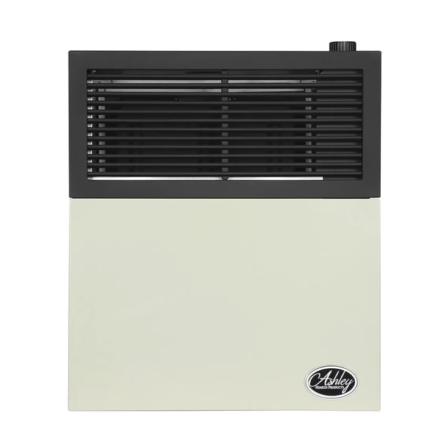 Ashley Hearth 11,000 BTU Direct Vent Natural Gas Wall Heater, Model DVAG11N, Cream