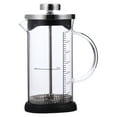 thumbnail image 1 of 1pc Coffeepot Stainless Steel High Temperature Pressure Pot Coffee Press, 1 of 8