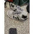 thumbnail image 1 of Adi-das Daily 3.0 Low Casual Lifestyle Shoes Gray Black FW3270 Mens size 8, 1 of 6