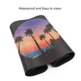 thumbnail image 7 of Large Mouse Pad, Beach Coconut Trees Non-Slip Waterproof Rubber Keyboard Office Desk Pads Mousepad, 29.5 x 15.8 inches 3mm Thick, 7 of 7