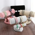 thumbnail image 5 of FENOHREFE Beautiful Headband and Bracelet Stand Strong Headband and Bracelet Display Stand Holder Shelves, 5 of 7