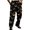3-Black, variant on Halloween Party Pants For Men Casual Cartoon Graphic Elastic Waist Relaxed Fit Pants Male Celebrations Everyday Comfort Trousers,S
