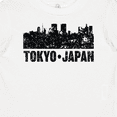 thumbnail image 4 of Inktastic Tokyo Japan City Skyline with Grunge Boys or Girls Baby T-Shirt, 4 of 5