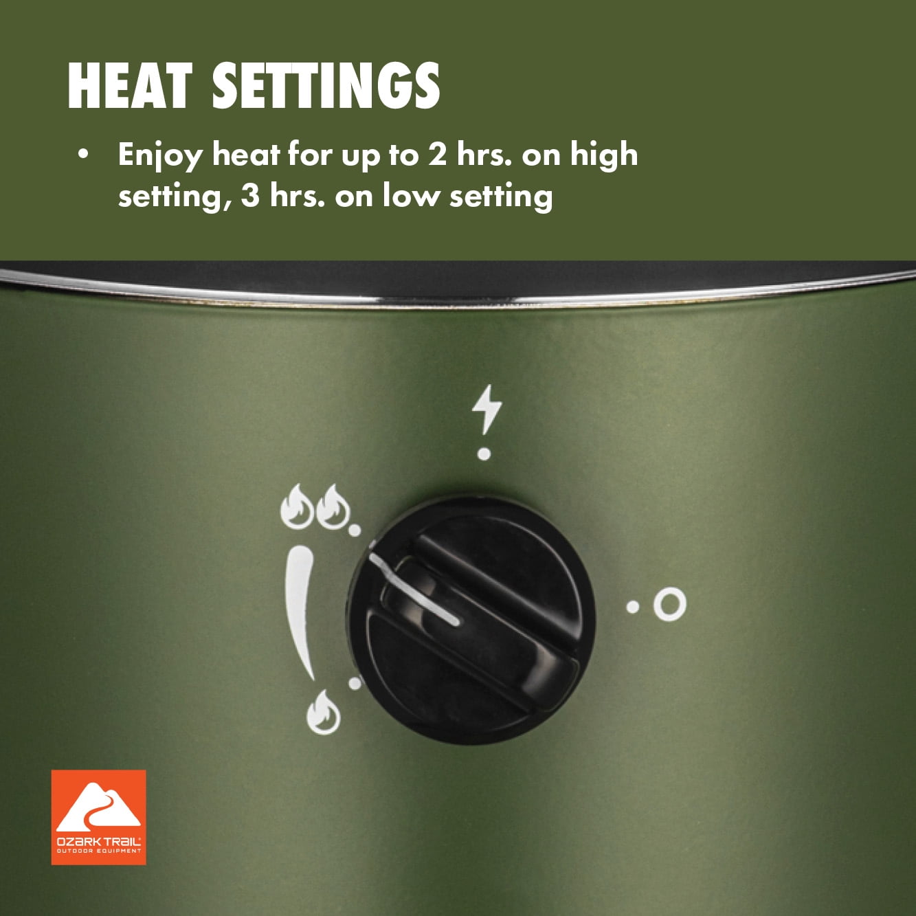 Ozark Trail 11,000 BTU Portable 360-Degree Propane Heater for Indoor/Outdoor Use