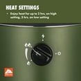 thumbnail image 5 of Ozark Trail 360° Propane Portable Indoor/Outdoor Heater, Green, 5 of 23