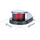 thumbnail image 3 of 2pcs LED Boat Navigation Light Red and Green LED Marine Navigation Light Boat Bow Light for Pontoon and Small Boat (Silver), 3 of 5