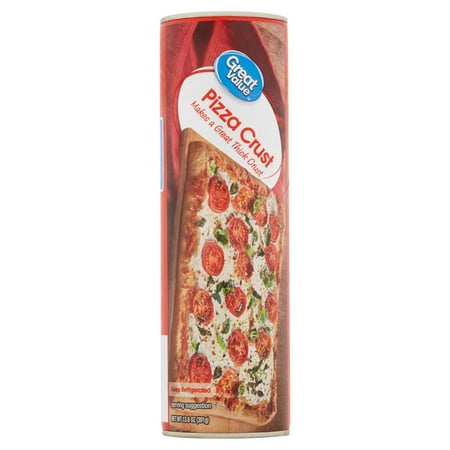 Great Value Pizza Crust Dough, 13.8 oz
