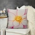 thumbnail image 2 of Throw Pillow Covers Simple Style Flower Print Soft Pillow Cases for Home Sofa Bed Chair Car Office Decorative, 2 of 5