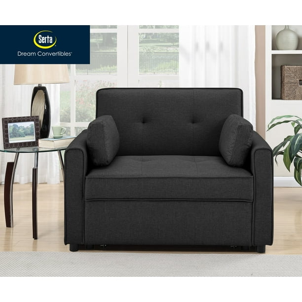 Serta Cambridge Twin Convertible Sleeper Sofa Reviews Sofa Design Ideas