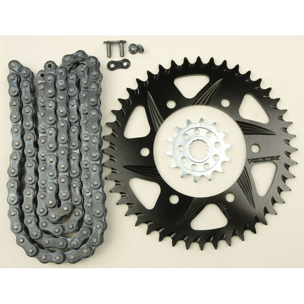 VORTEX SPROCKET/CHAIN KIT W/ALUMINUM REAR SPROCKET