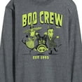 thumbnail image 3 of The Nightmare Before Christmas - Original Boo Crew Glow In The Dark - Men's Long Sleeve T-Shirt, 3 of 5