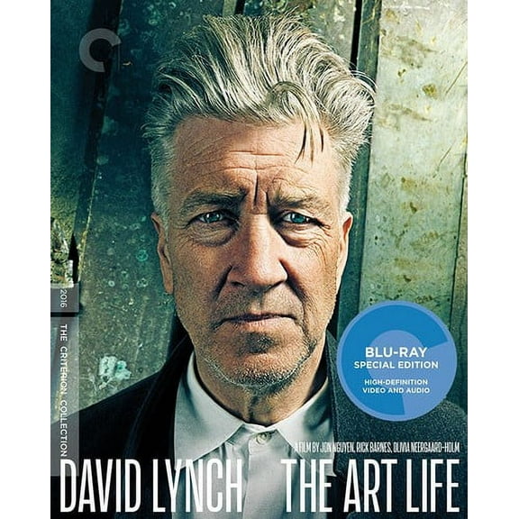 David Lynch: The Art Life (Criterion Collection) (Blu-ray), Criterion Collection, Documentary