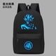 thumbnail image 1 of Mochila escolar luminosa de Dragon Ball Goku para niños, a la moda de nailon morral escolar, impermeable, para viajes al aire libre, regalo, 1 of 4