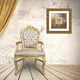thumbnail image 3 of Marcon, Michael 12x12 Gold Ornate Wood Framed with Double Matting Museum Art Print Titled - Decorative Study I, 3 of 4