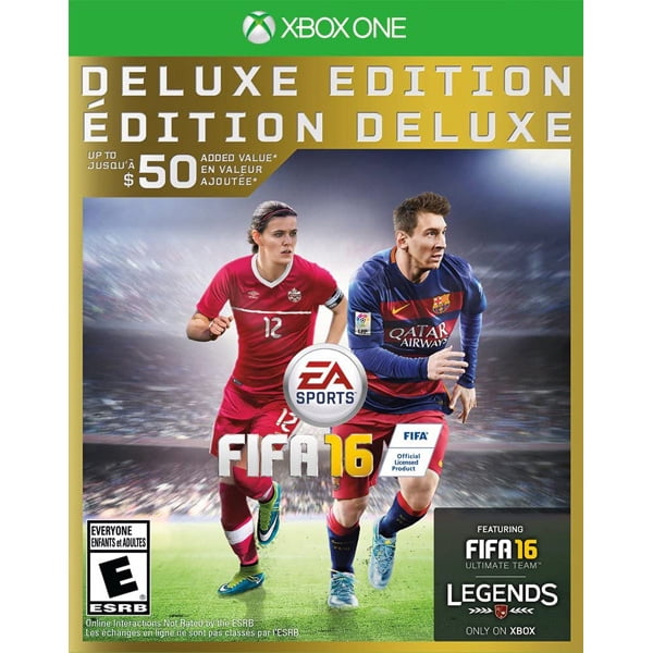 Fifa Soccer 16 Deluxe Edition (Xbox One)