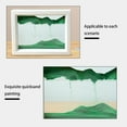 thumbnail image 4 of BAOPAI Decorative Sand Art 360° Rotating Hourglass Motion Picture Frame Relaxing Desktop Ornament For Home Office Decor, 4 of 6